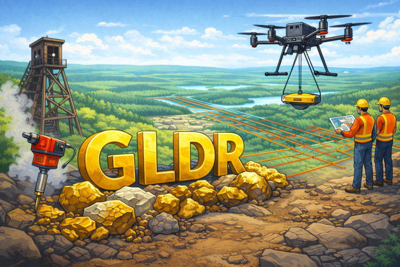Golden Rapture Mining Kicks Off High‑Resolution Drone Surveys at Two ...